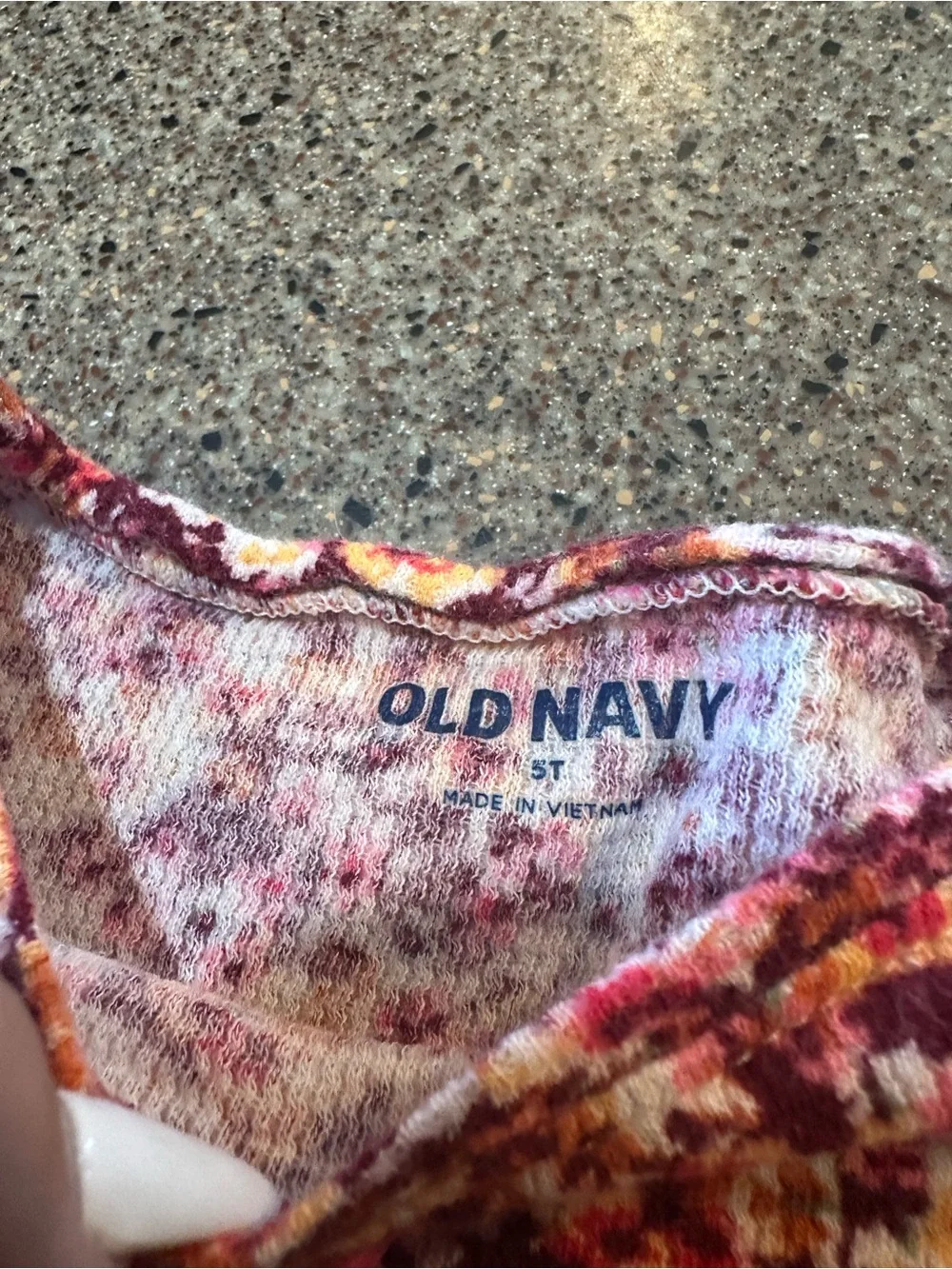 Floral Long-Sleeve Top - Pink Multi